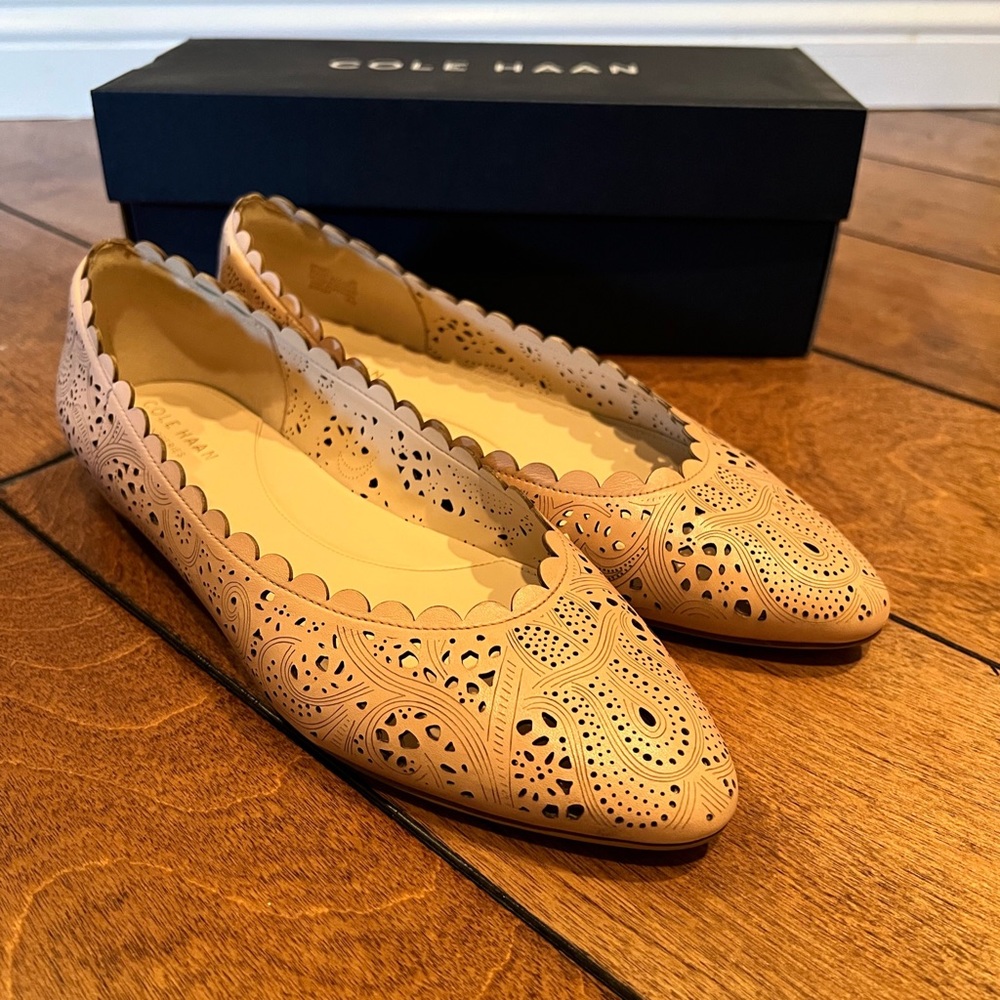 Cole Haan Callie Flats